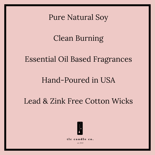 Belgian Linen - Fresh Linen Soy Candle