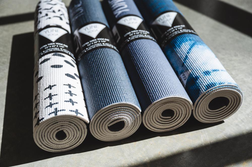 Bowie Lightweight Yoga Mat – 6mm Non-Slip, Eco-Friendly & Travel-Ready | Yune Yoga