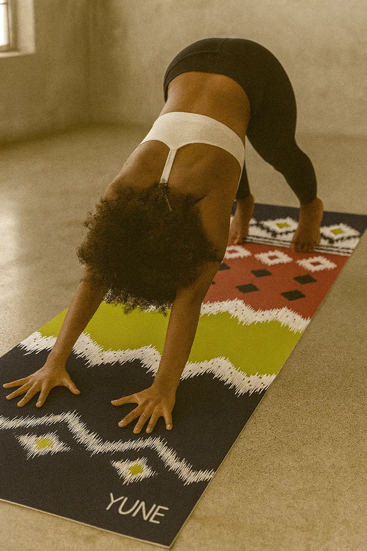 Morrissey Yoga Mat – 6mm Eco-Friendly, Non-Slip & Cushioned | Yune Yoga