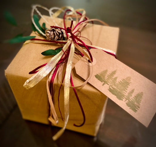Seasonal Gift Wrap