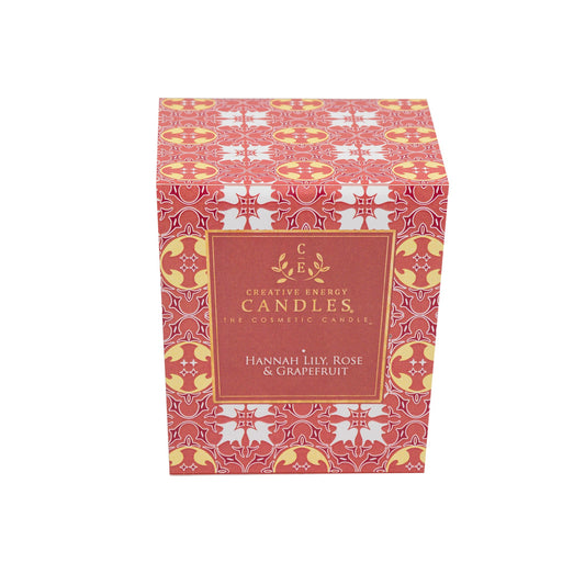 Hannah Lily, Rose & Grapefruit Soy Lotion Candle