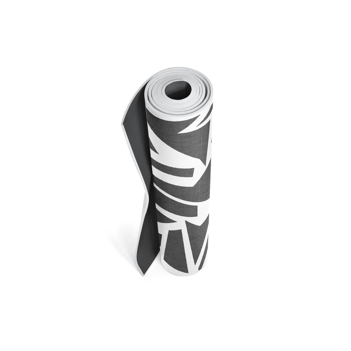 Shadow Yoga Mat – 6mm Non-Slip, Eco-Friendly & Latex-Free (Black/White)