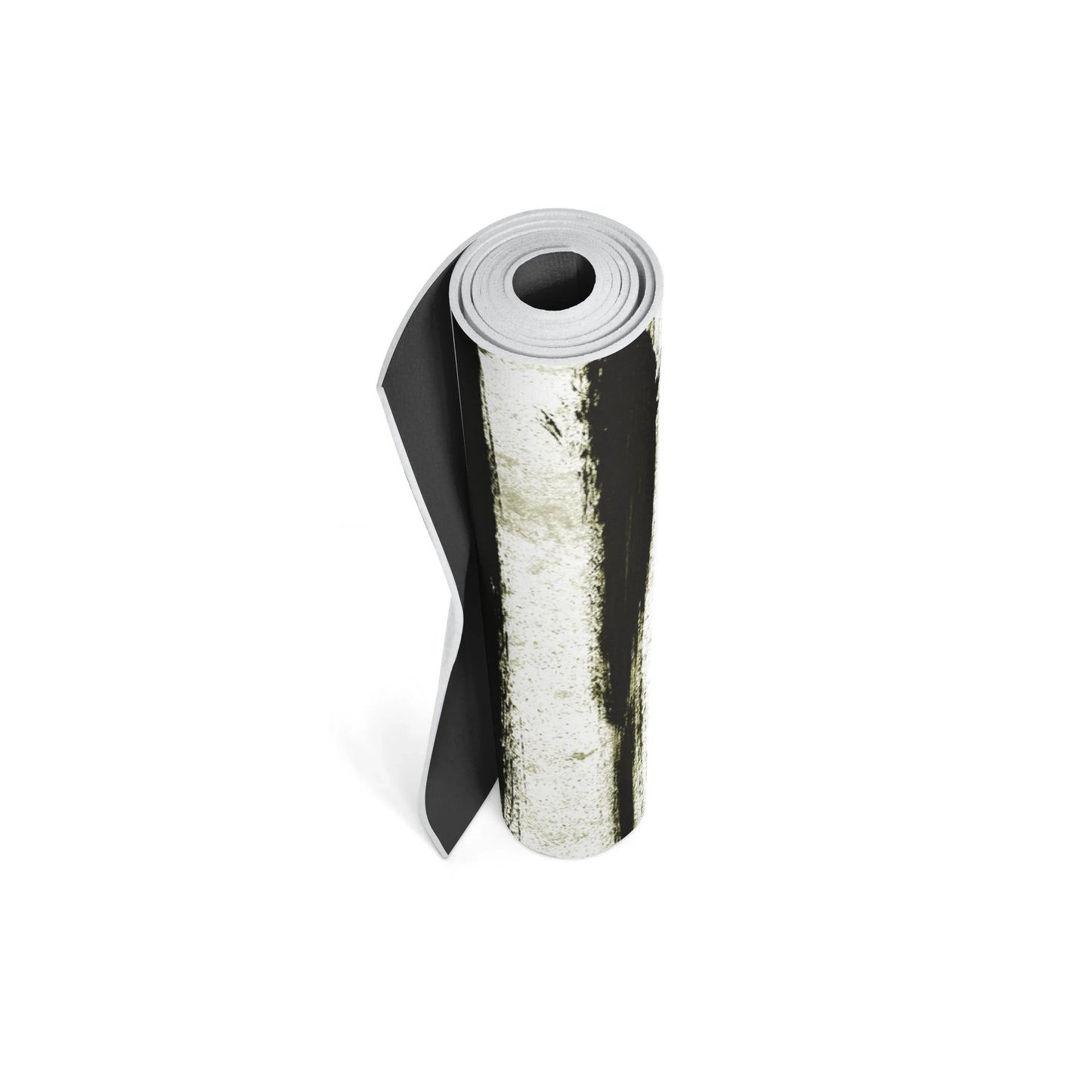 Yoga Mat | 6mm Thick | White Black | Non-Slip | Eco Friendly | Yune Yoga | Juniper