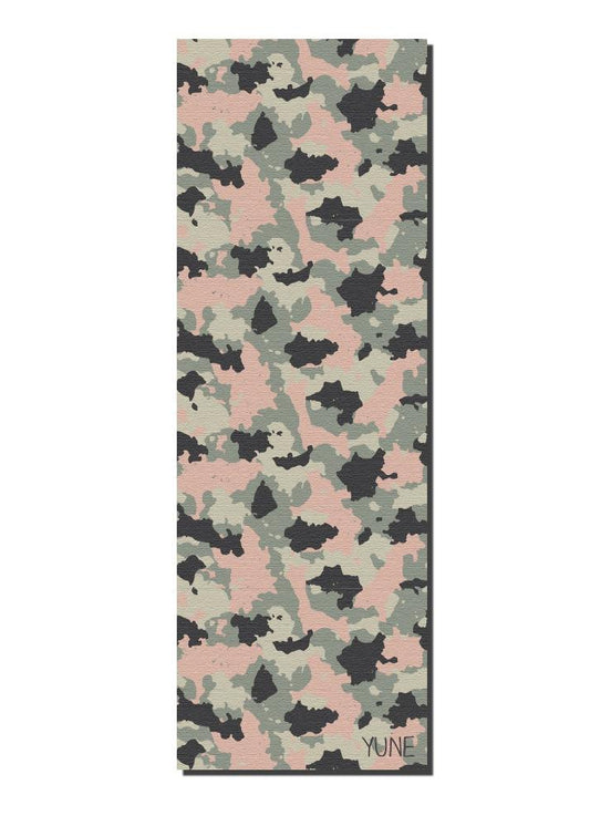 Yoga Mat | 6mm Thick | Camo | Non-Slip | Eco Friendly | Yune Yoga | Camo 4
