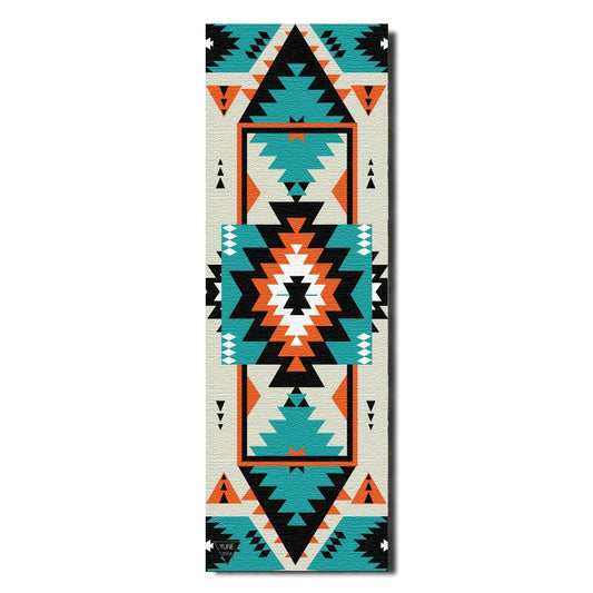 Yune Yoga Mat – Great Hill | Eco-Friendly 6mm PER Yoga Mat with Non-Slip Grip