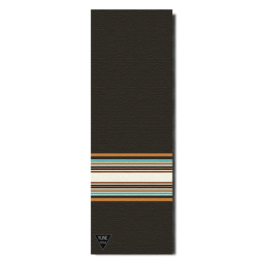 Yune Yoga Lizard Rock 6mm Yoga Mat – Eco-Friendly, Cushioned, Non-Slip Mat for All Yoga Styles