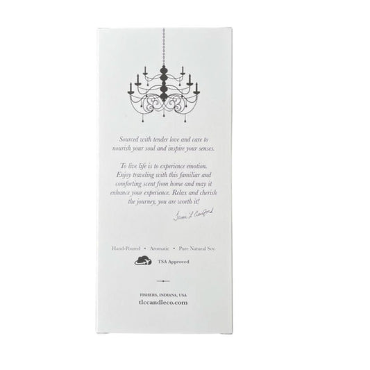Travel Candle with Matches - Farmhouse