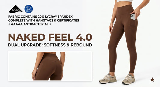 Lycra High-Waist Tummy Control Yoga Pants – Butt Lift