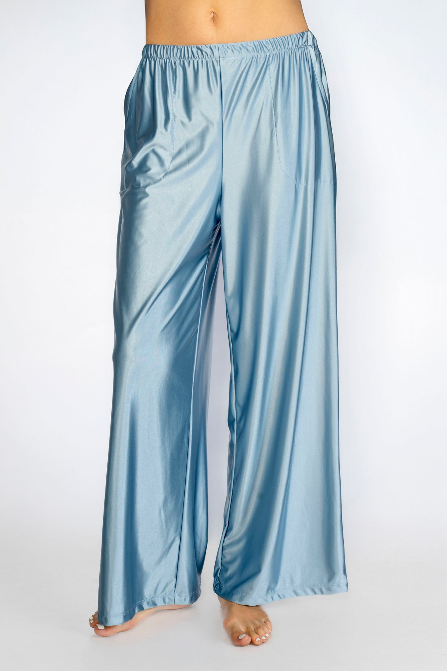 Matte Satin Lounge Pants Made in USA