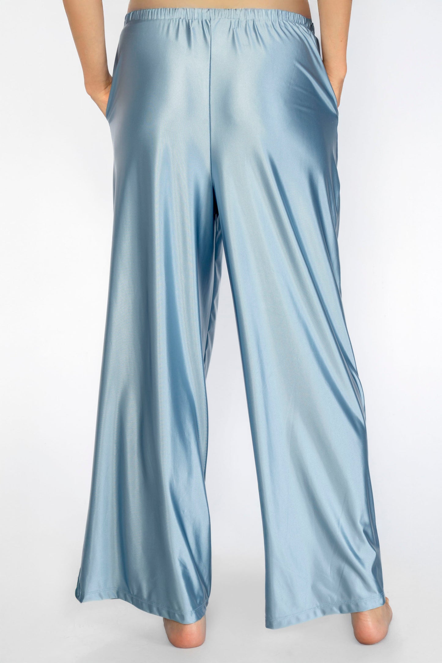Matte Satin Lounge Pants Made in USA