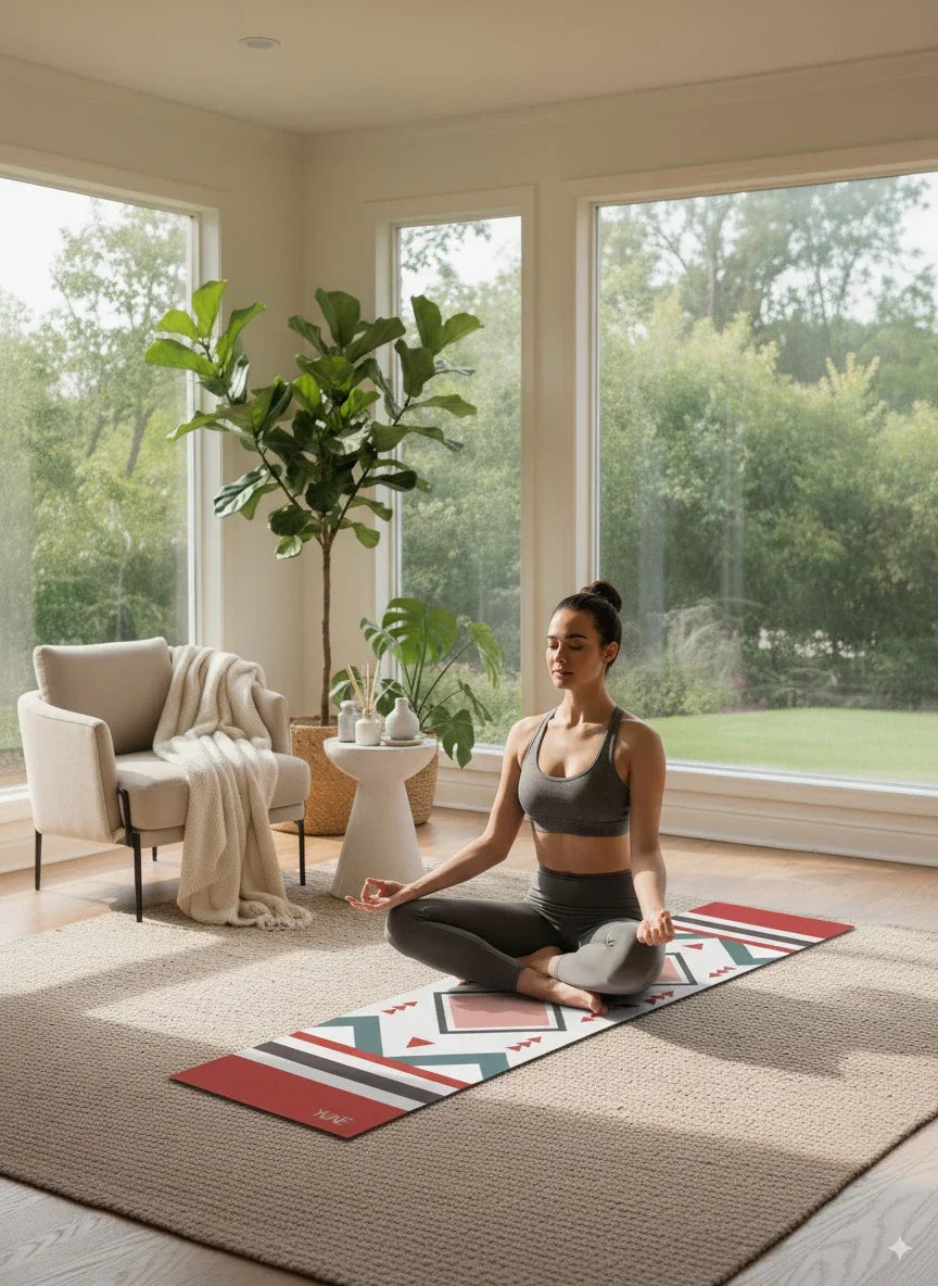 Aries Yoga Mat – Non-Slip Grip, Cushioned Support & Zodiac-Inspired Design