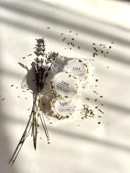 Ease – Lavender + Menthol Shower Steamer
