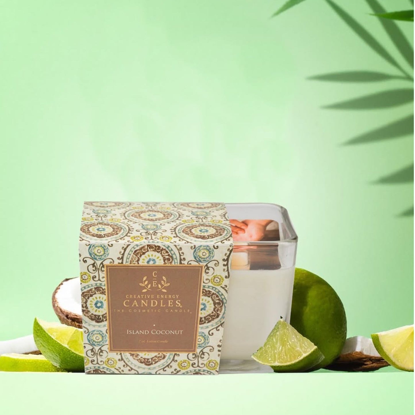 Hockey - Island Coconut Soy Lotion Candle
