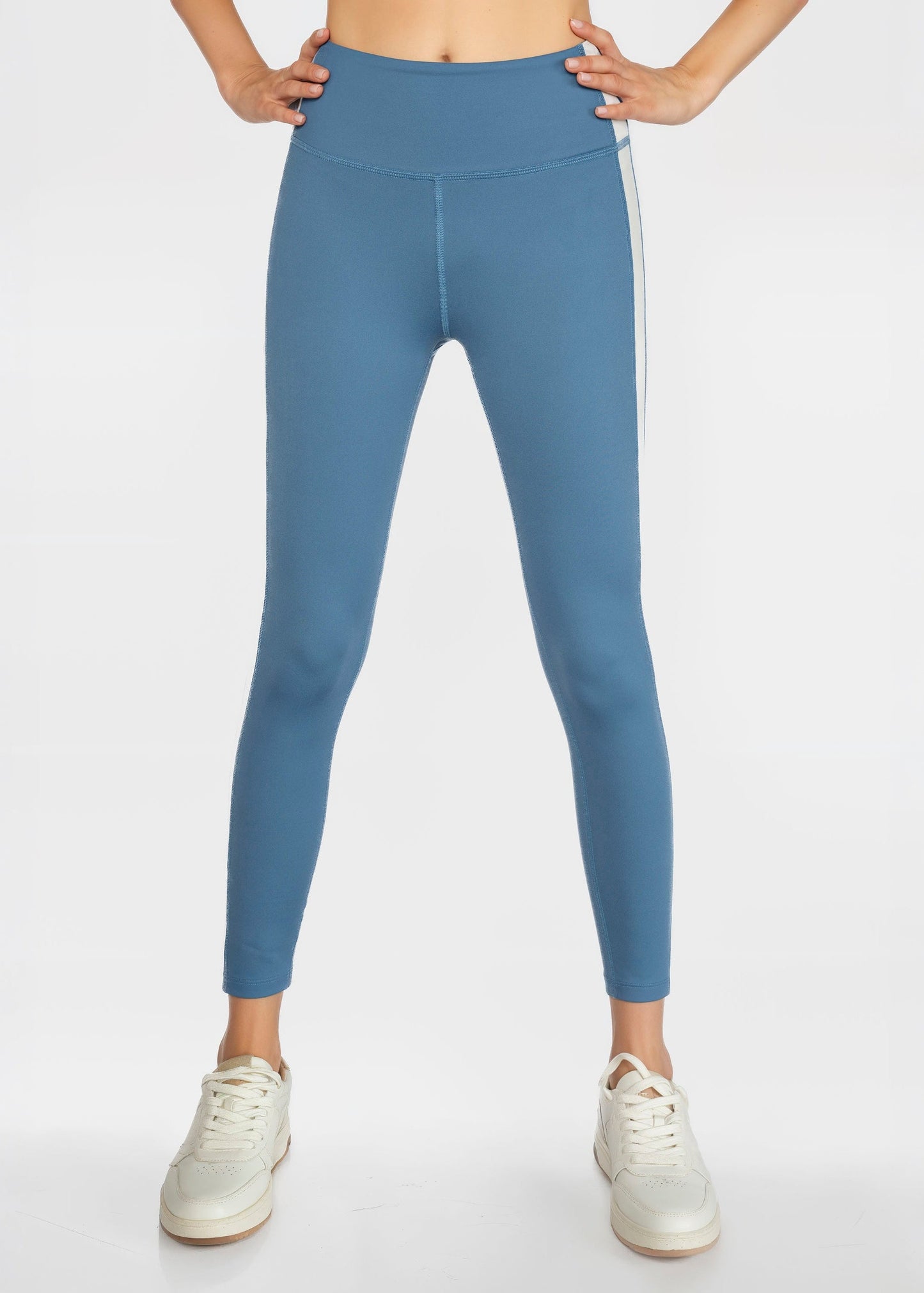 Side Split Yoga Leggings Made in USA