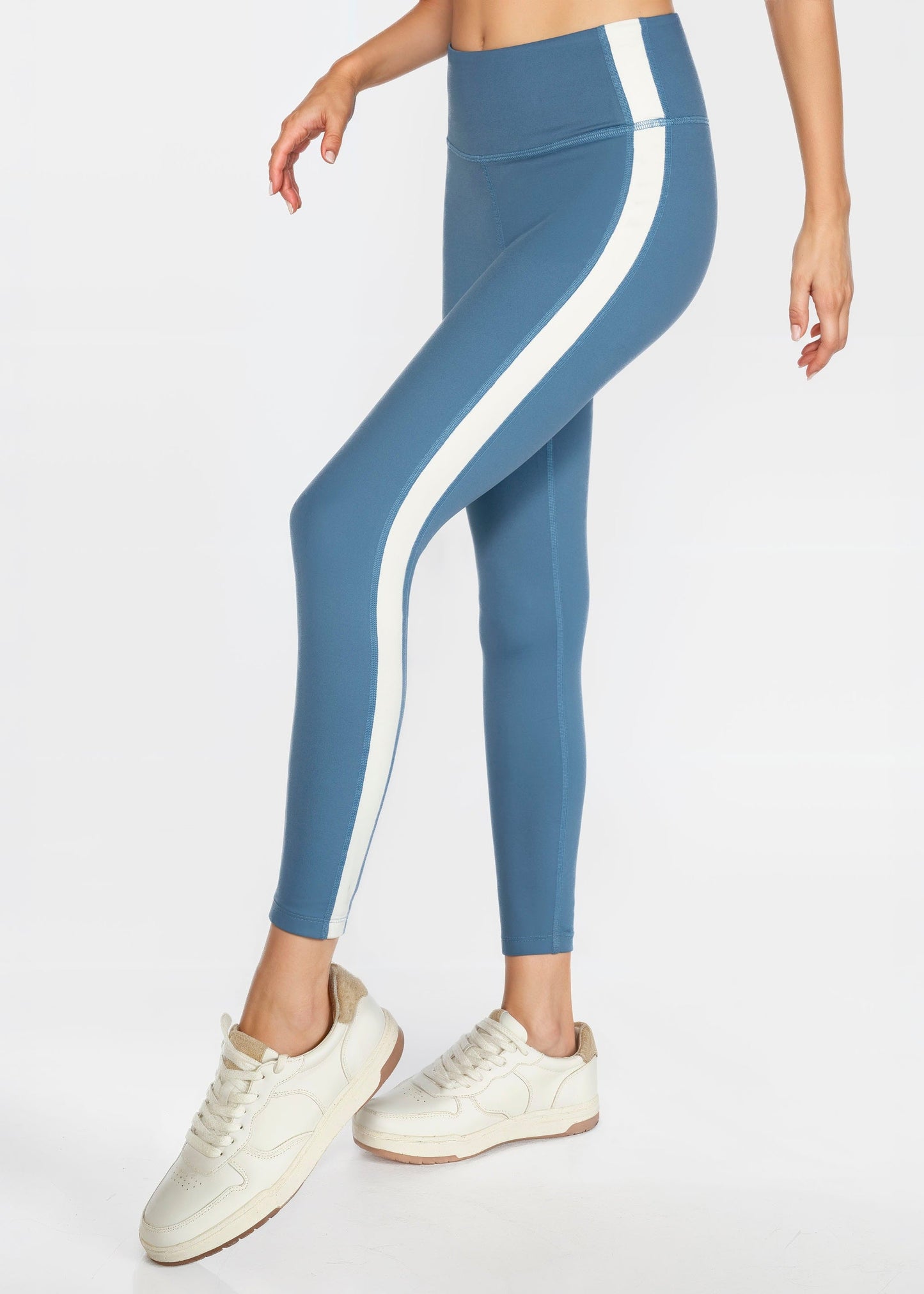Side Split Yoga Leggings Made in USA