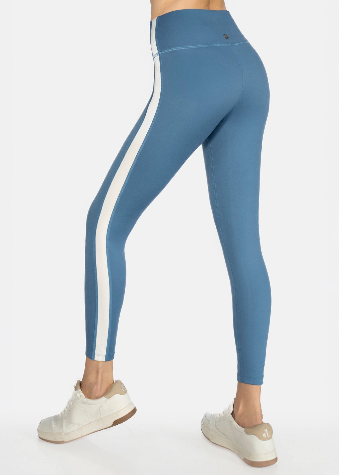 Side Split Yoga Leggings Made in USA