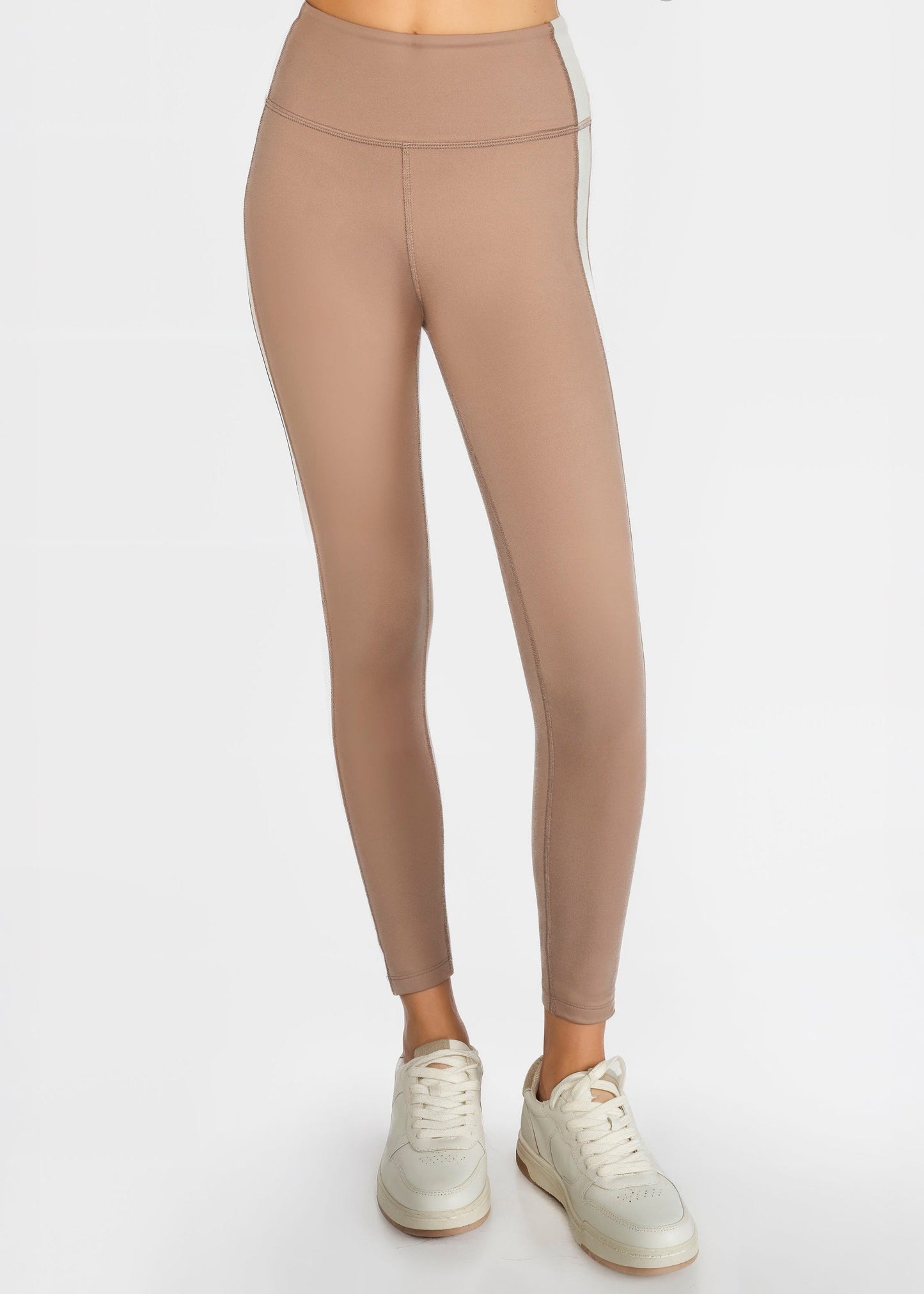 Side Split Yoga Leggings Made in USA