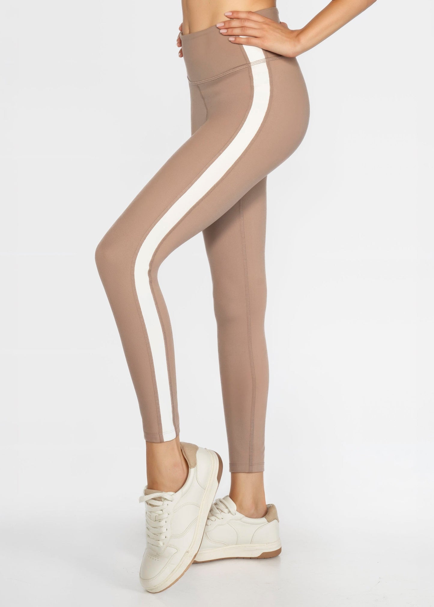 Side Split Yoga Leggings Made in USA