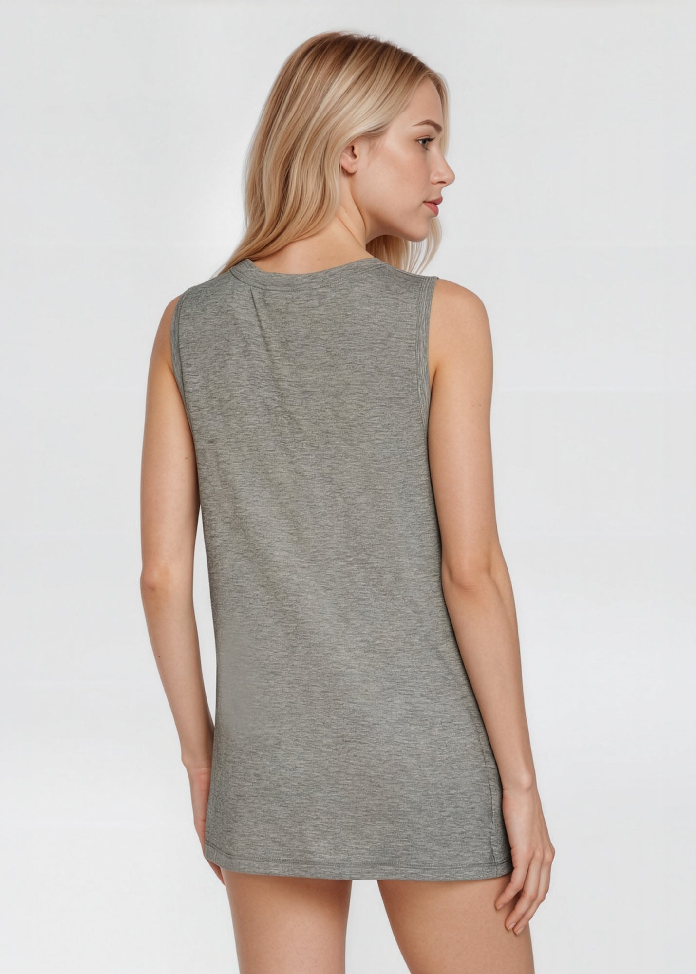 Relaxed Fit Tank Made in USA
