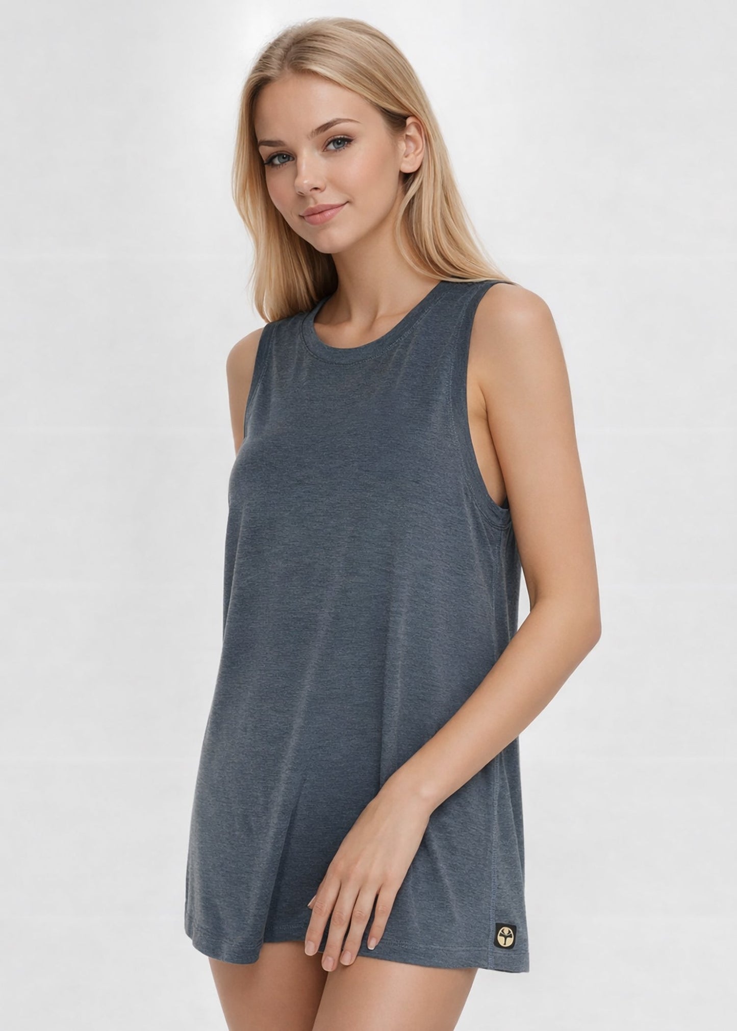 Relaxed Fit Tank Made in USA