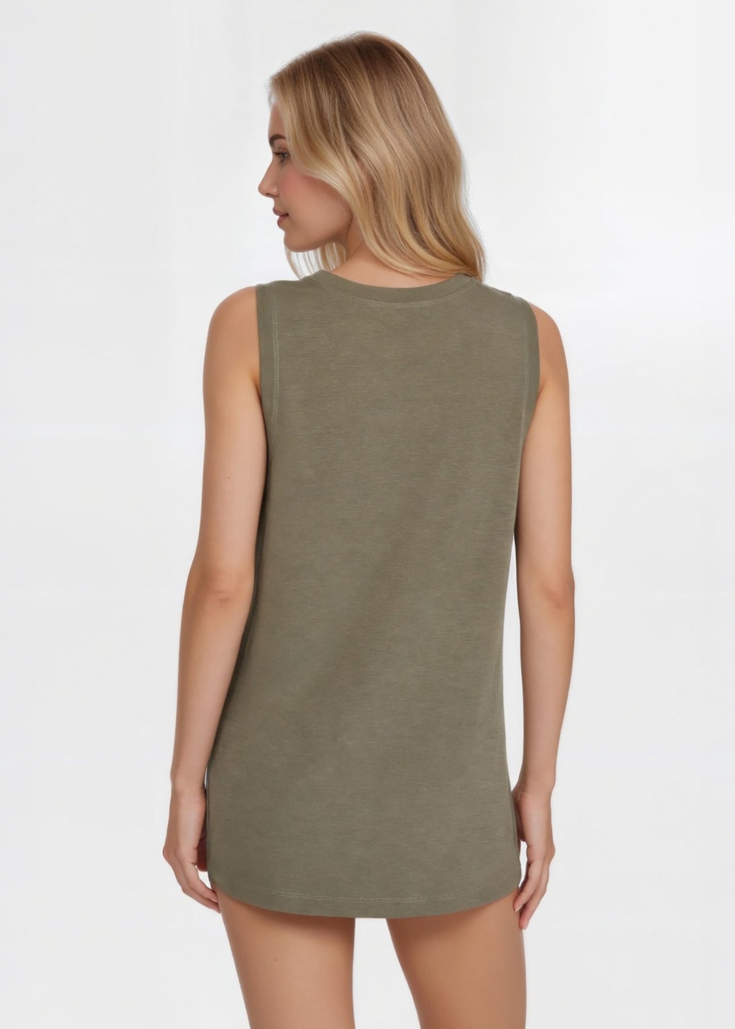 Relaxed Fit Tank Made in USA