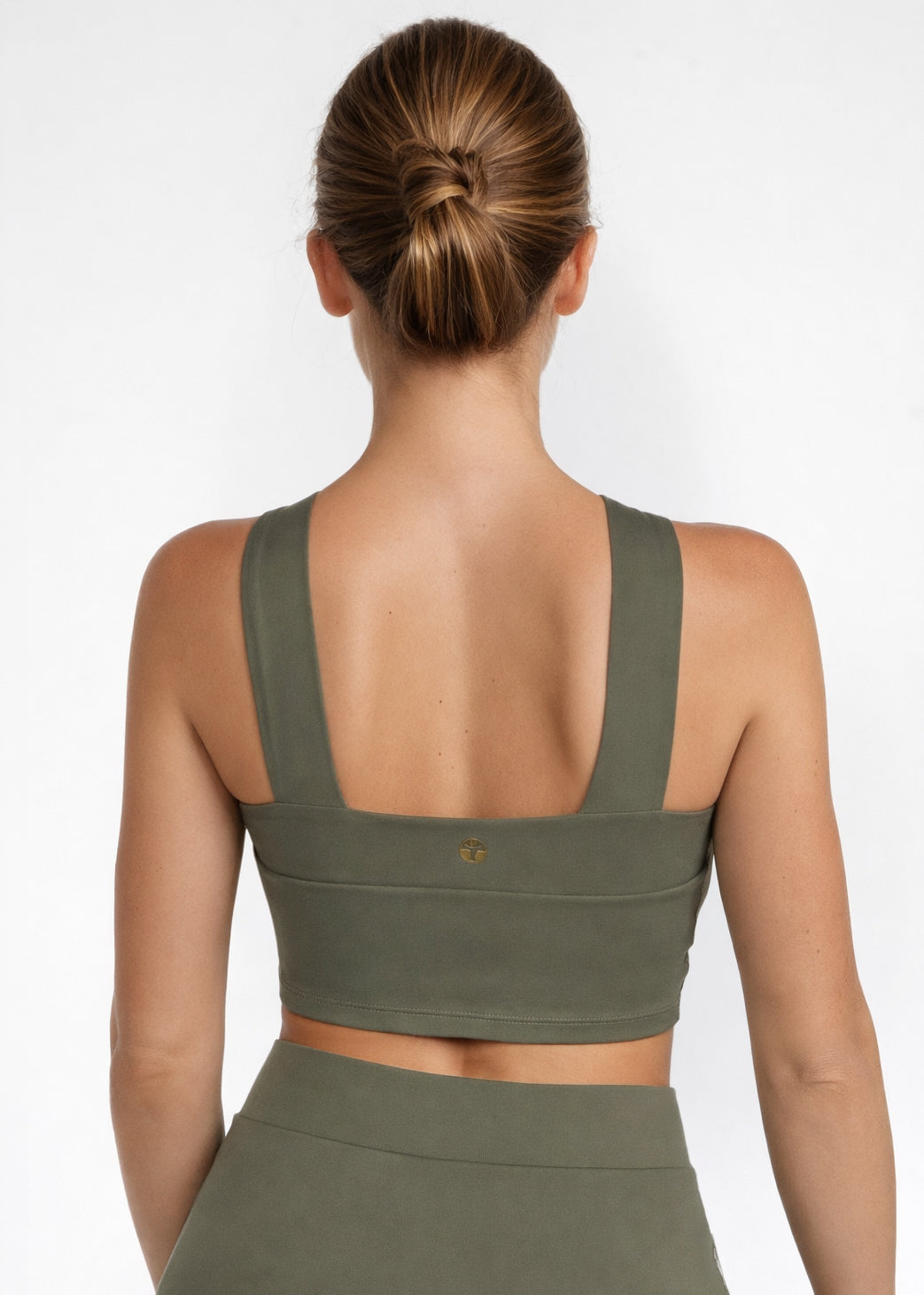 Criss Cross Tennis Crop Top Made in USA