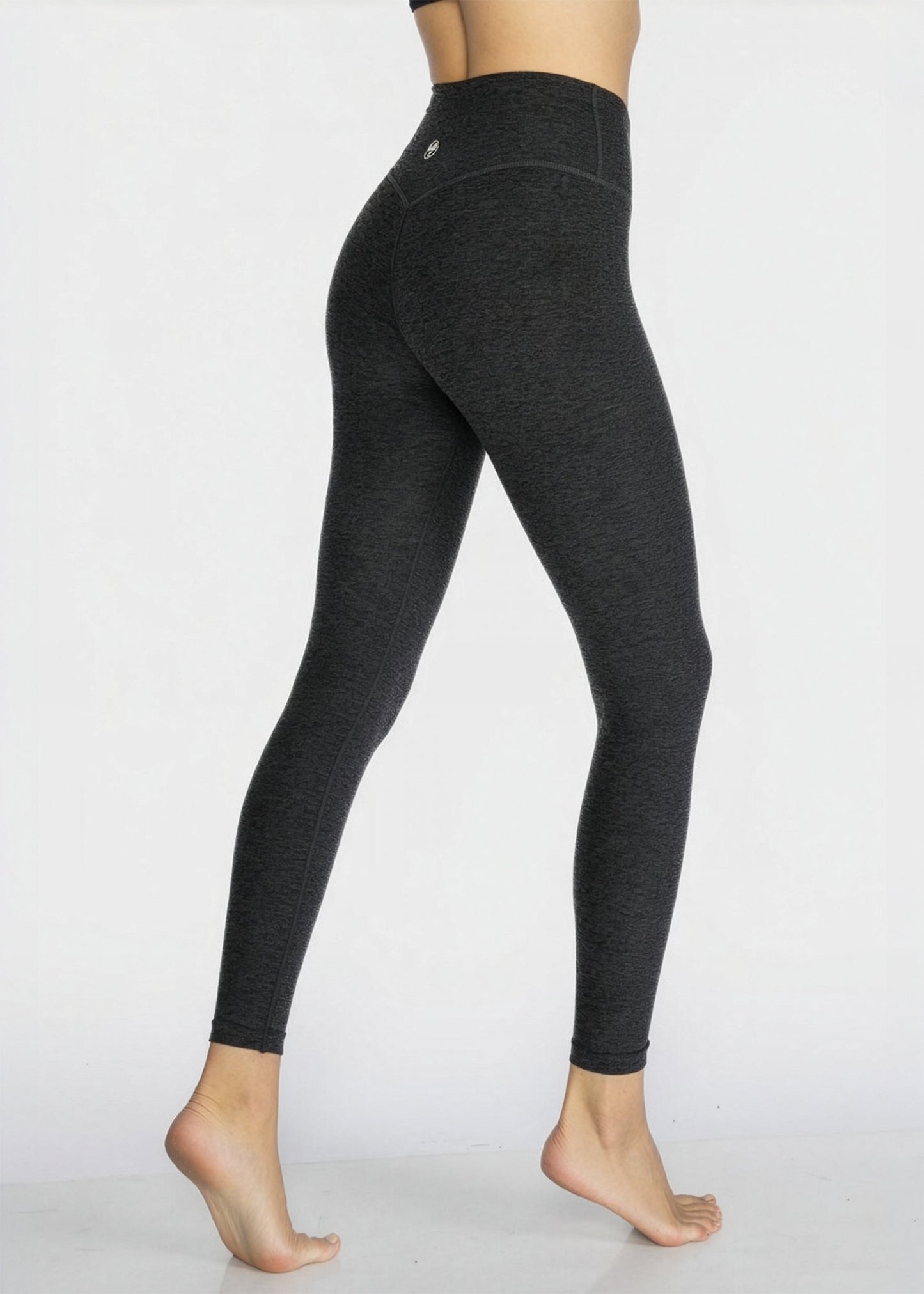 High Waisted Yoga Leggings Made in USA
