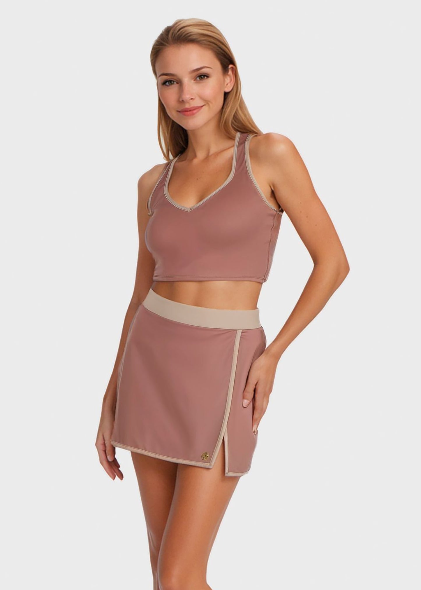 Built-in Shorts Golf Skirt Made in USA