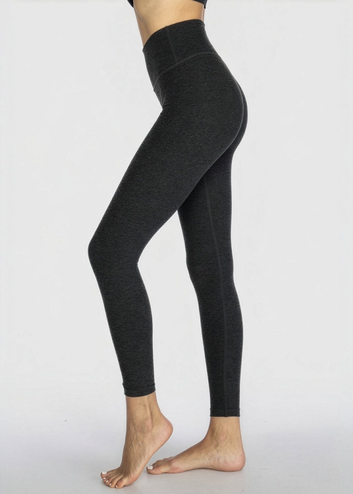 High Waisted Yoga Leggings Made in USA