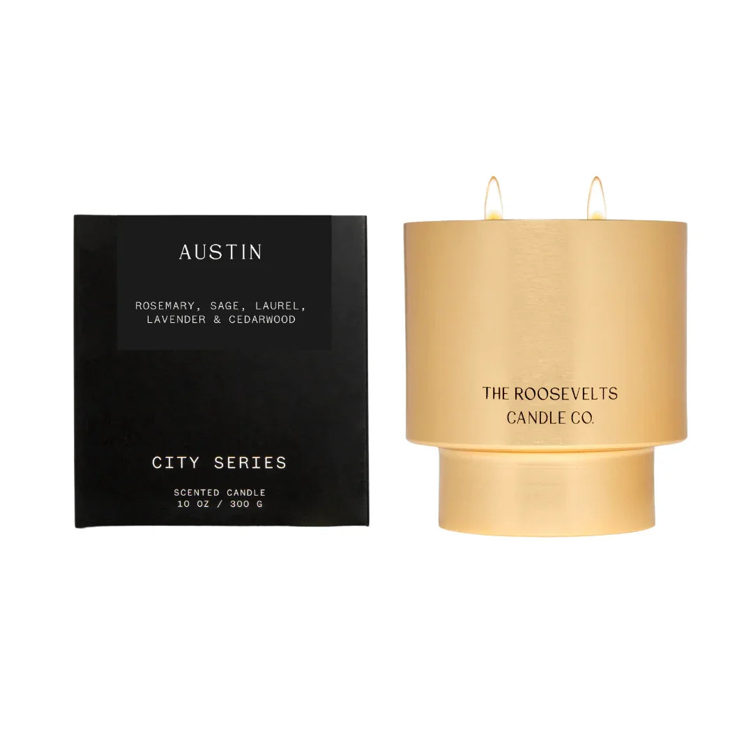 Austin, TX Candle