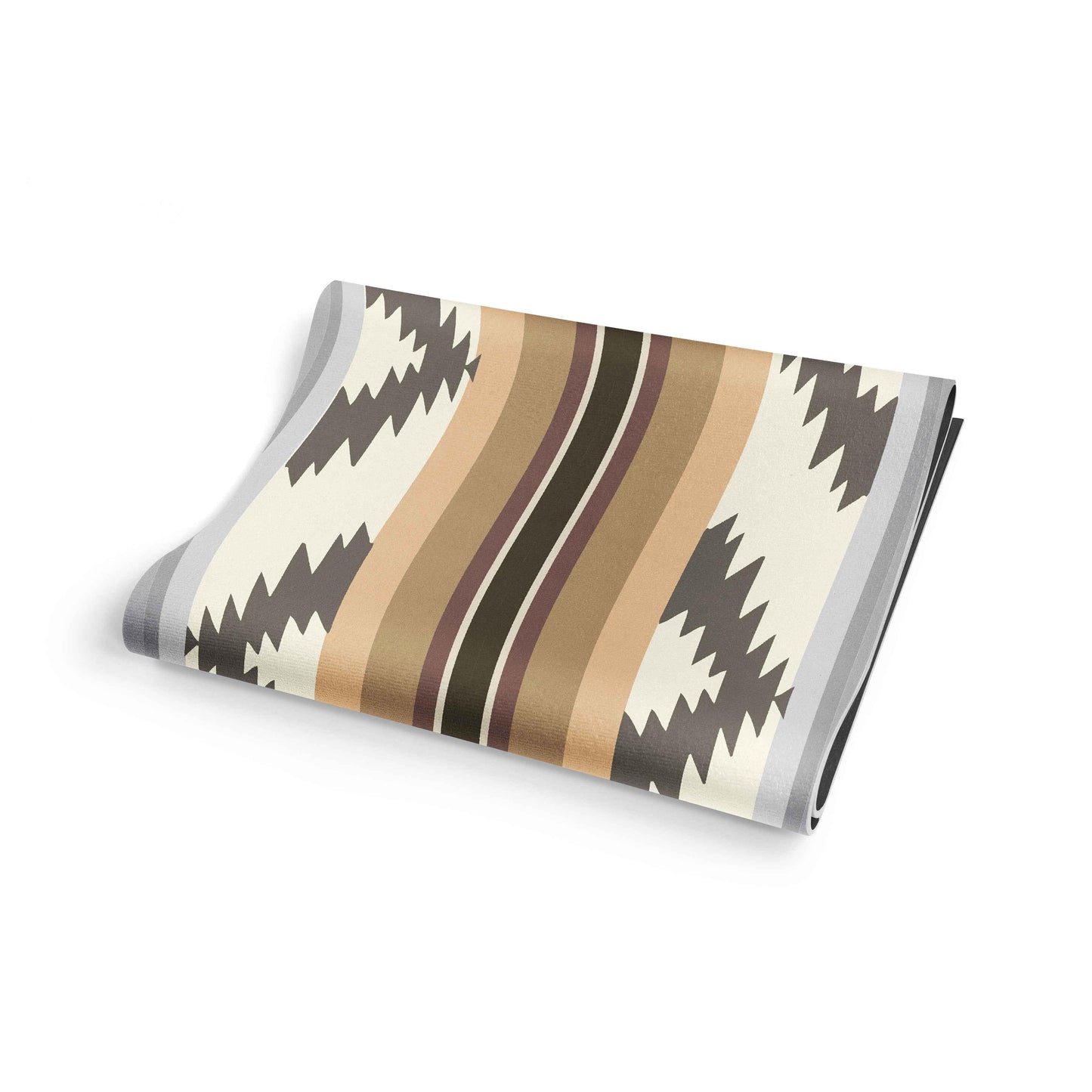 Bear Creek Sand Yoga Mat – 6 mm Extra Thick, Double-Sided Non-Slip, Eco-Friendly PER with Neutral Sand Tone Design | Yune Yoga