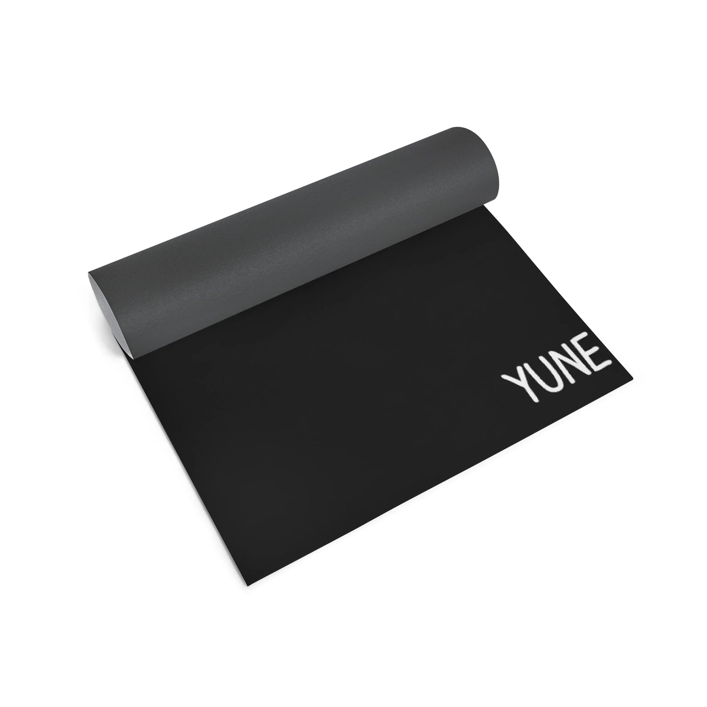 Yoga Mat | 6mm Thick | Black | Non-Slip | Eco Friendly | Yune Yoga | Black2