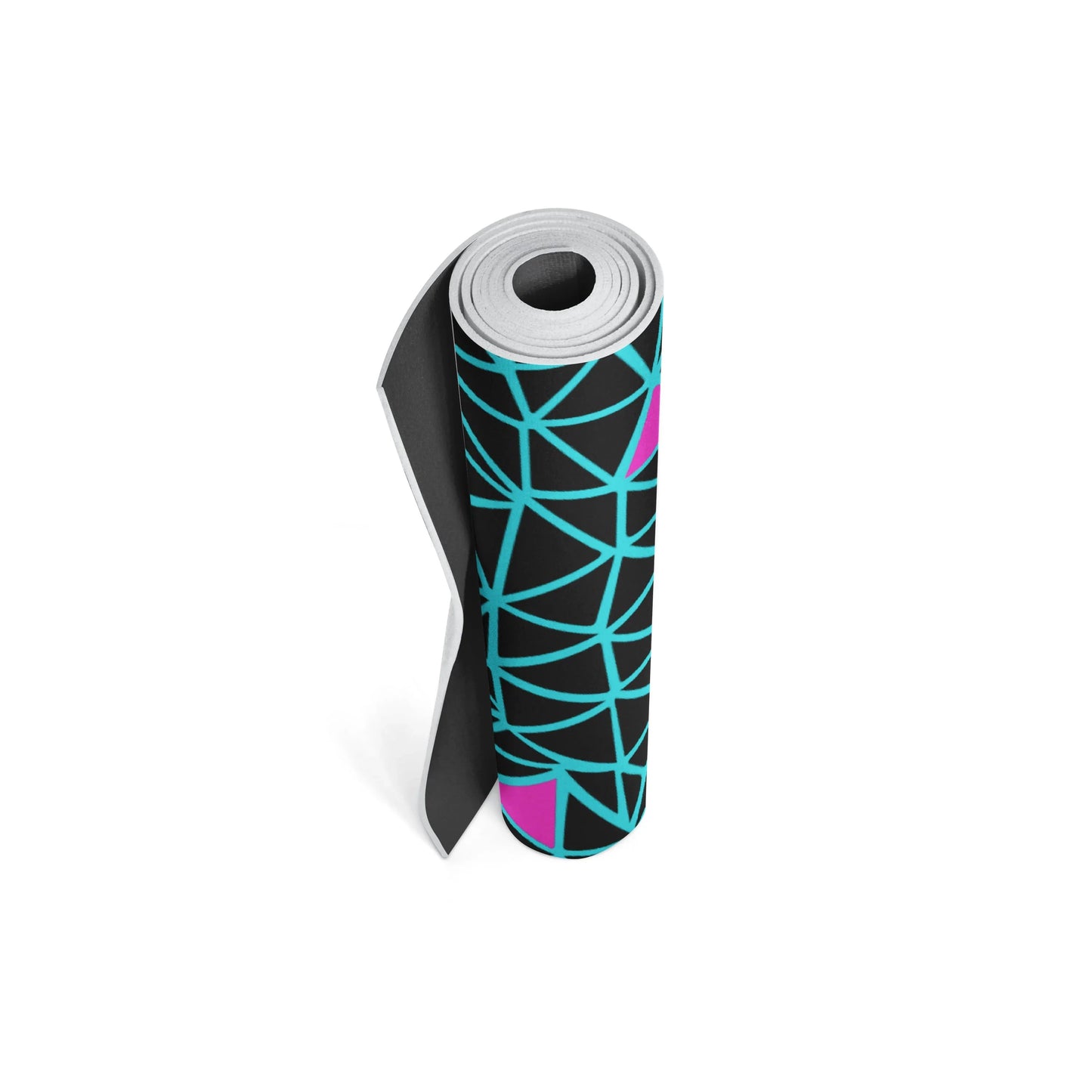 Yoga Mat | 6mm Thick | Black | Non-Slip | Eco Friendly | Yune Yoga | Nakata
