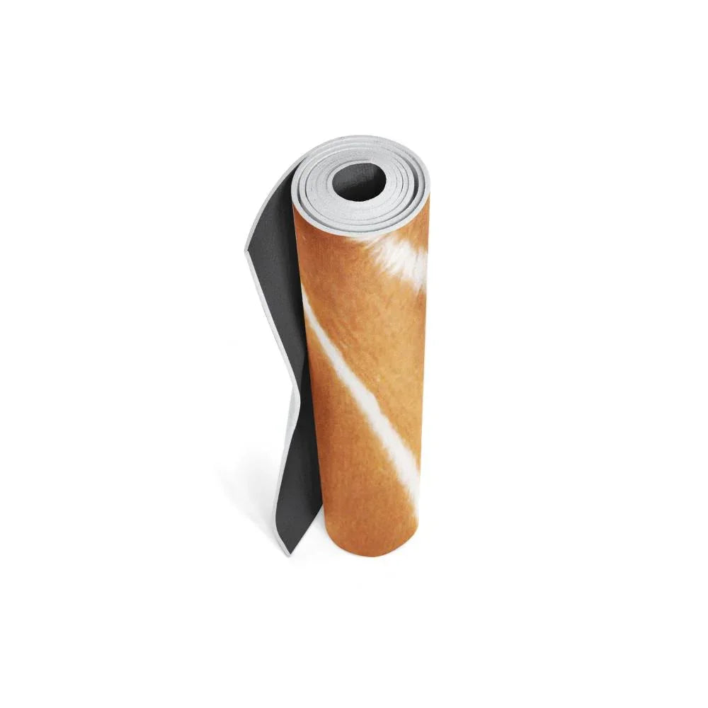 Bongo Jungle-Inspired Eco Yoga Mat – Wild Rhythm, Soft Cushion | Yune