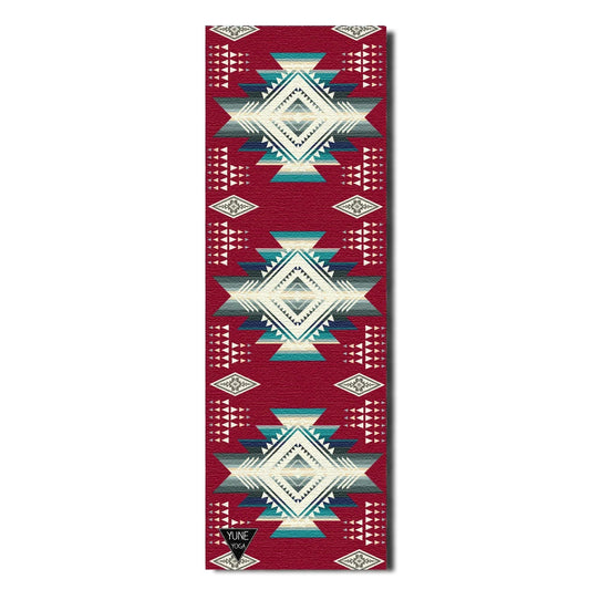 Buffalo Hills Lava Yoga Mat – 6mm Non-Slip, Eco-Friendly & Cushioned | Yune Yoga