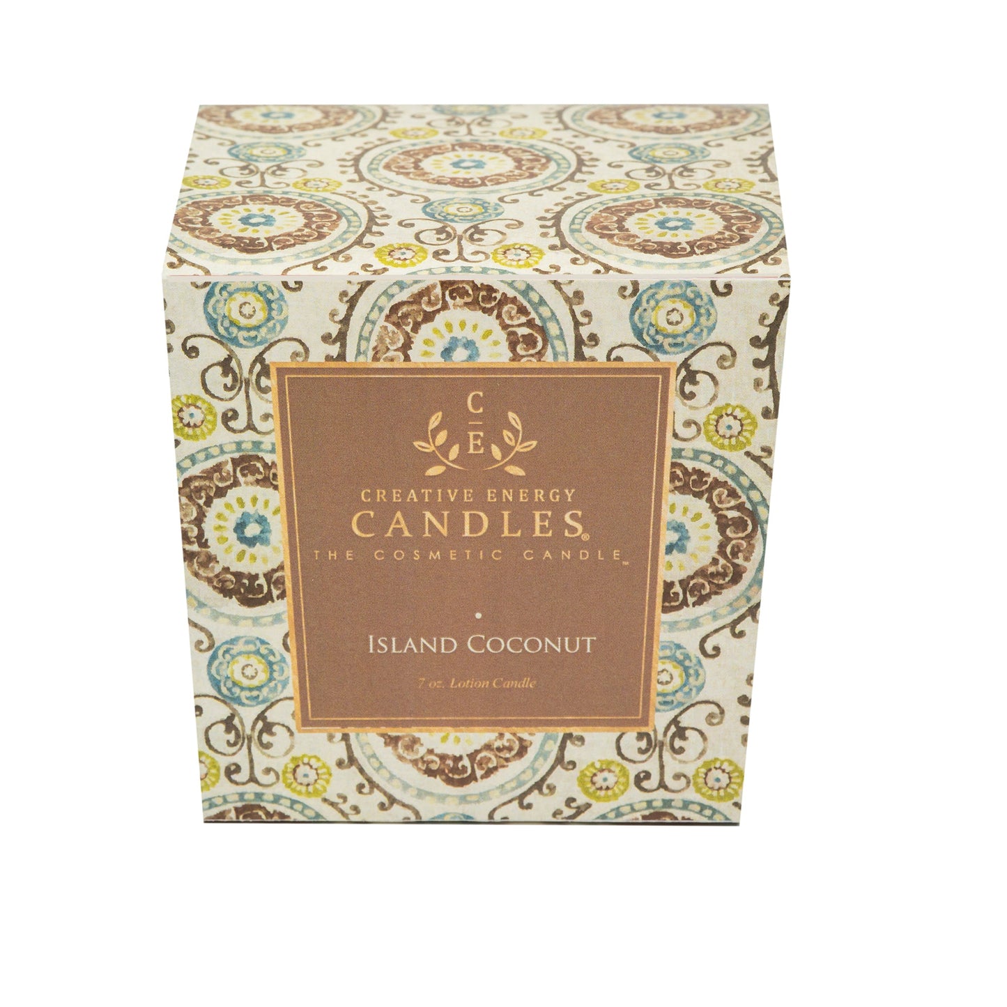 Hockey - Island Coconut Soy Lotion Candle