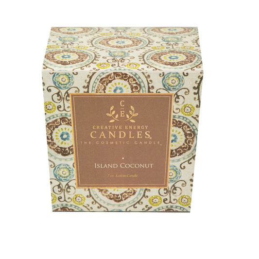 Hockey - Island Coconut Soy Lotion Candle