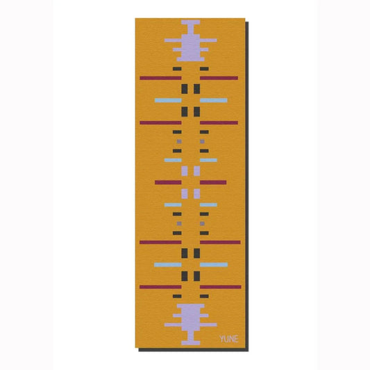 Driftwood Balance — CR24 Tan Easy-Clean Yoga Mat