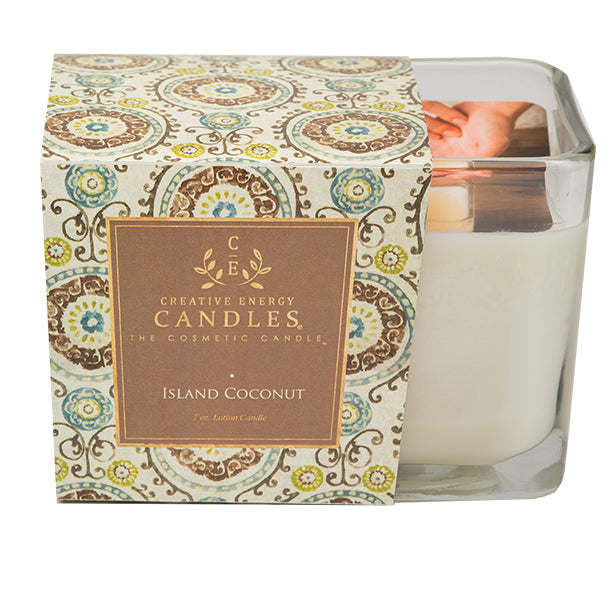 Hockey - Island Coconut Soy Lotion Candle