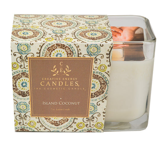 Hockey - Island Coconut Soy Lotion Candle