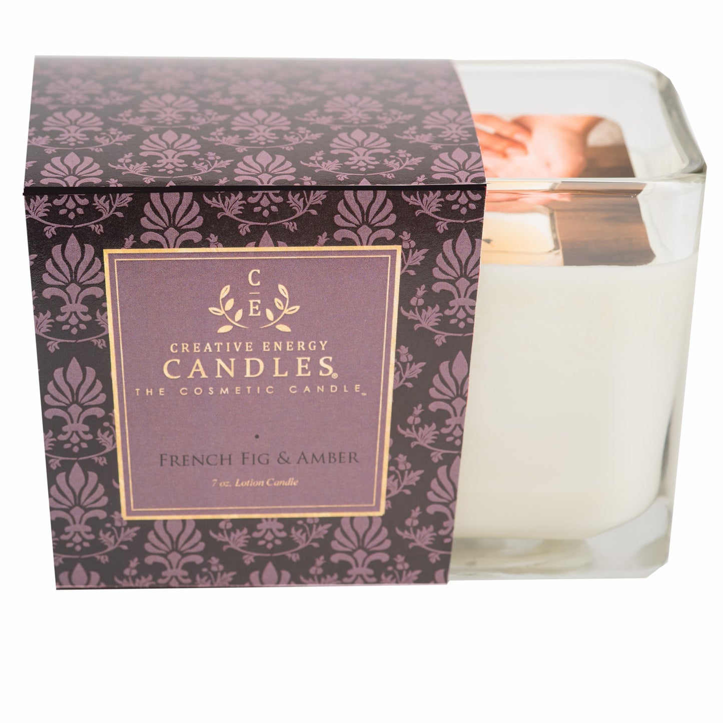 Hockey - French Fig & Amber Soy Lotion Candle