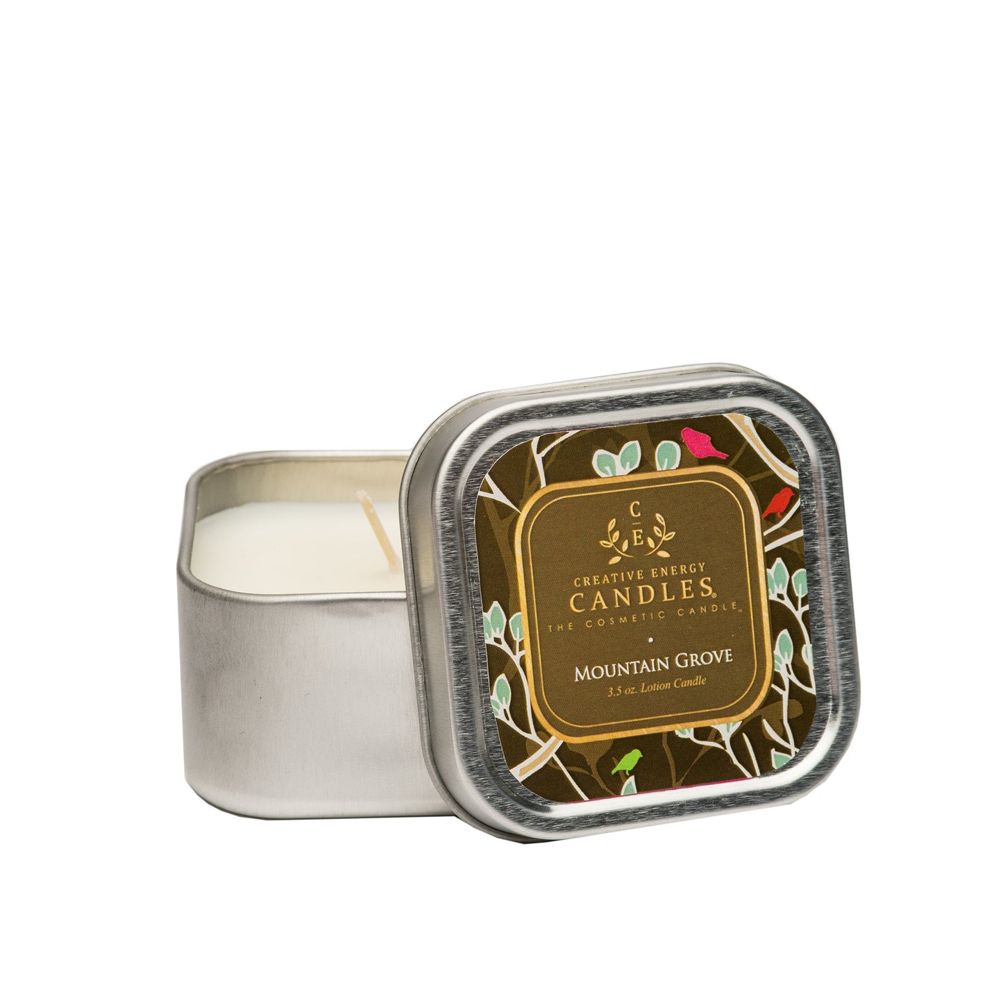 Mountain Grove Soy Lotion Candle