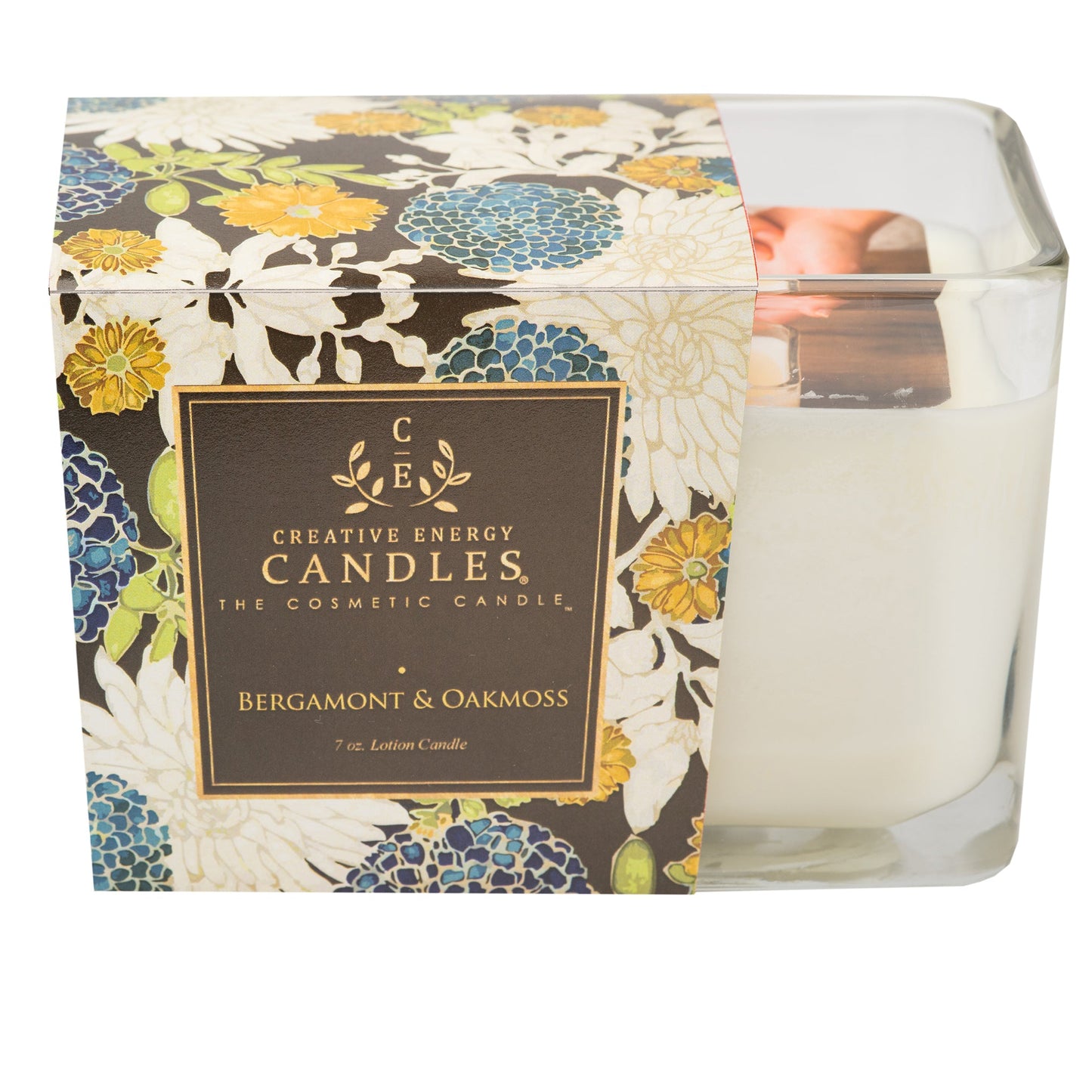 Bergamot & Oakmoss Soy Lotion Candle