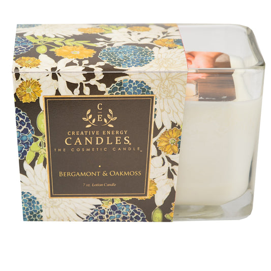 Bergamot & Oakmoss Soy Lotion Candle