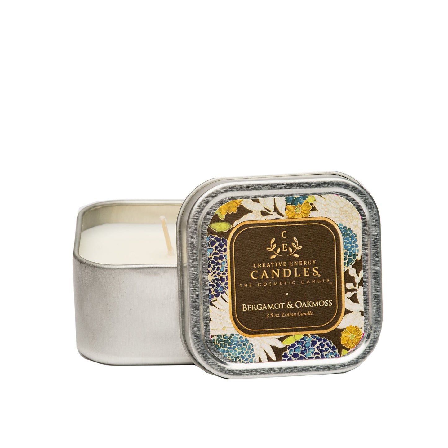 Bergamot & Oakmoss Soy Lotion Candle