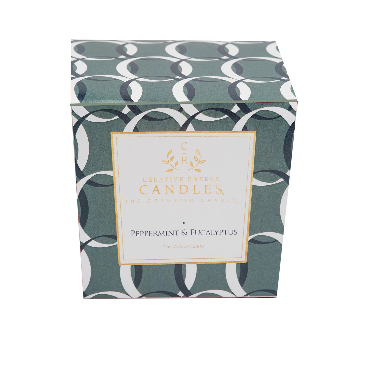 Peppermint & Eucalyptus Soy Lotion Candle