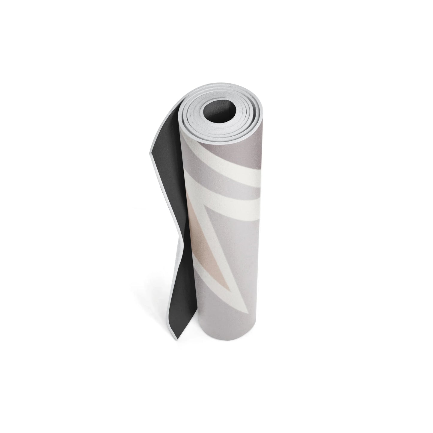 Yoga Mat | 6mm Thick | Grey | Non-Slip | Eco Friendly | Yune Yoga | Oshima