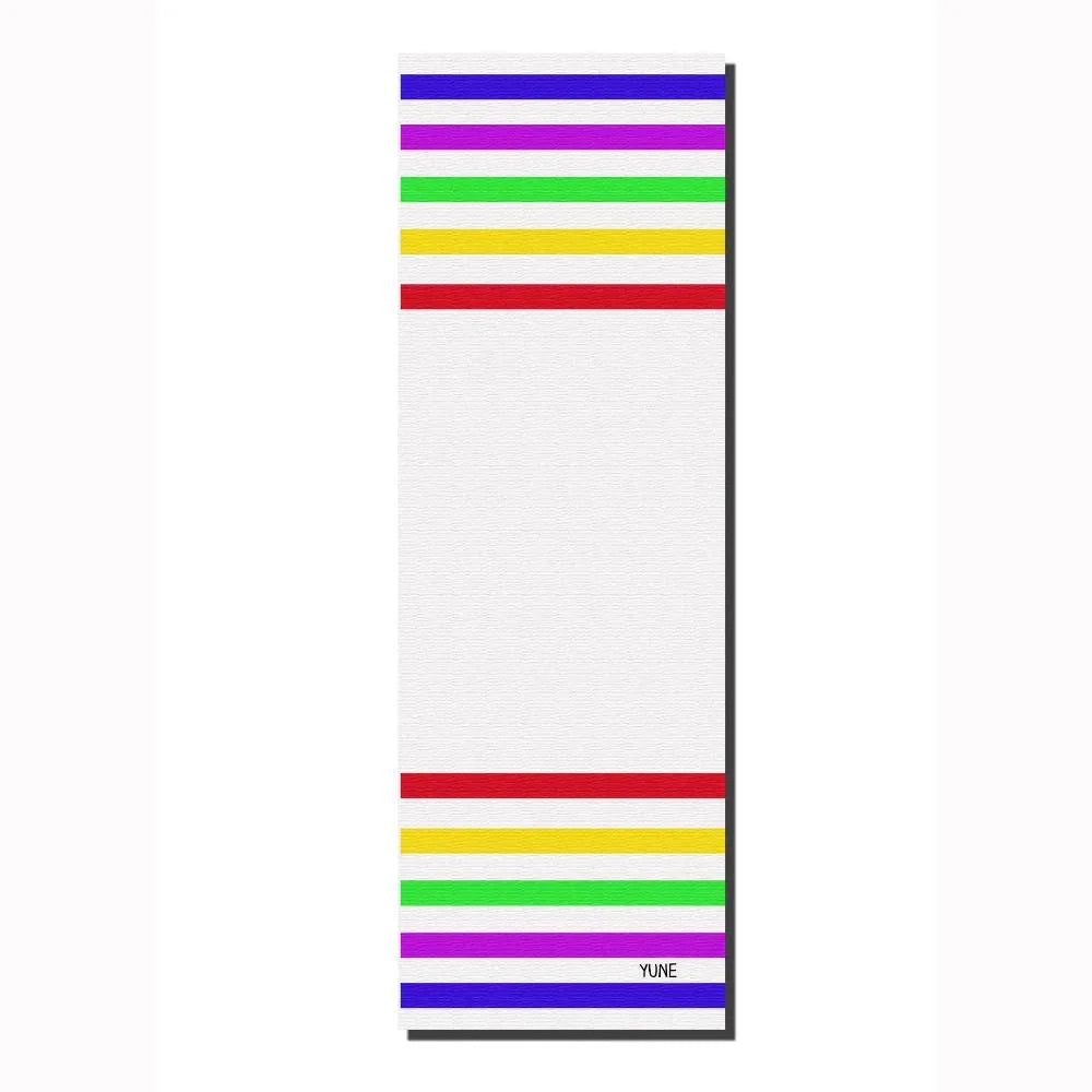 DY66 Yoga Mat — Good Vibes, Great Grip (Non-Slip & Cushioned)