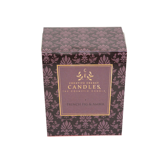 Hockey - French Fig & Amber Soy Lotion Candle
