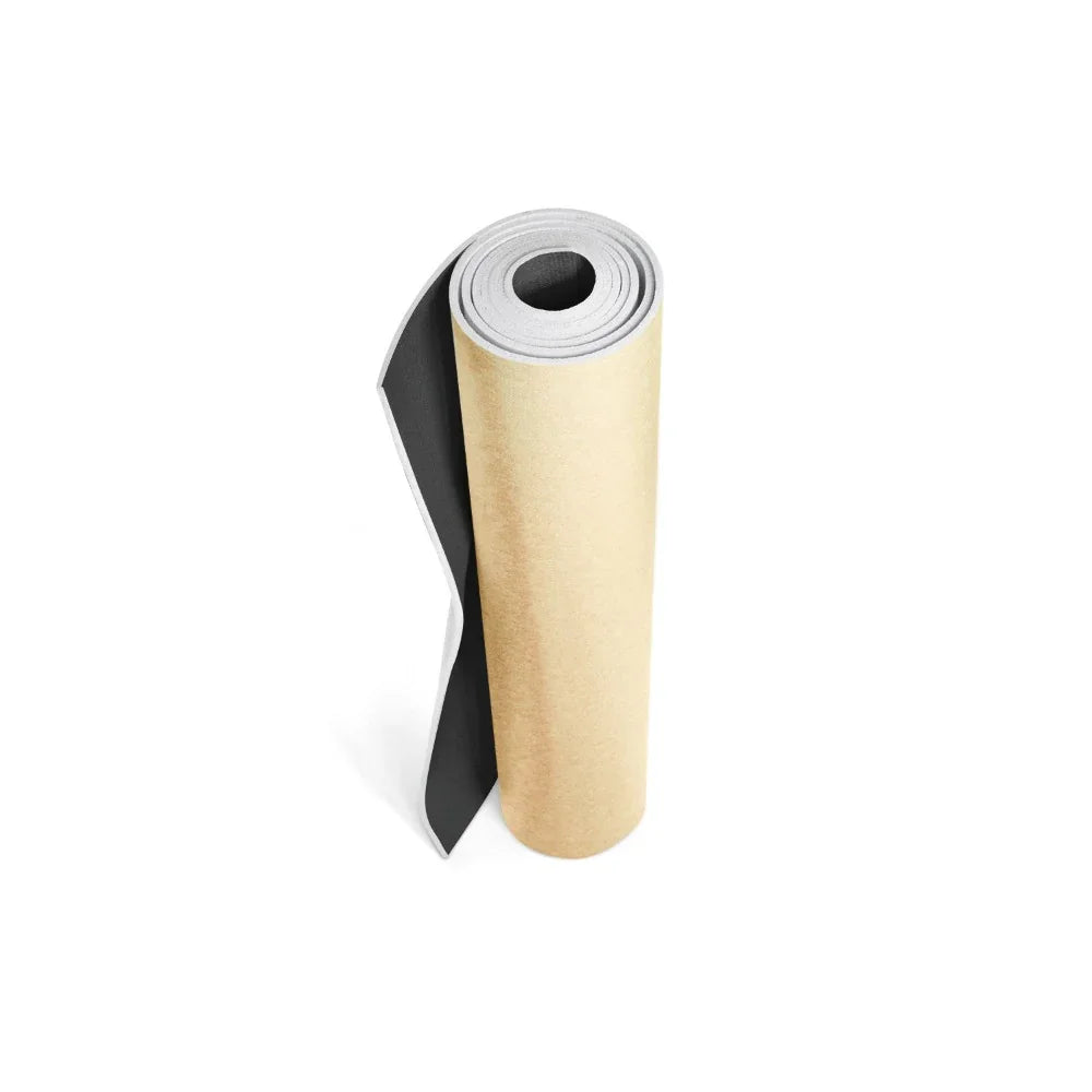 Yoga Mat | 6mm Thick | Yellow | Non-Slip | Eco Friendly | Yune Yoga | Hera